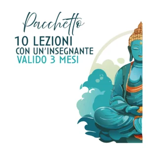 Pacchetto 10 lezioni in presenza per 3 mesi