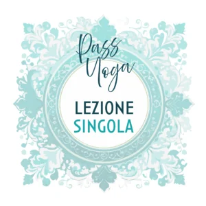 Pass Yoga 1 Lezione in presenza